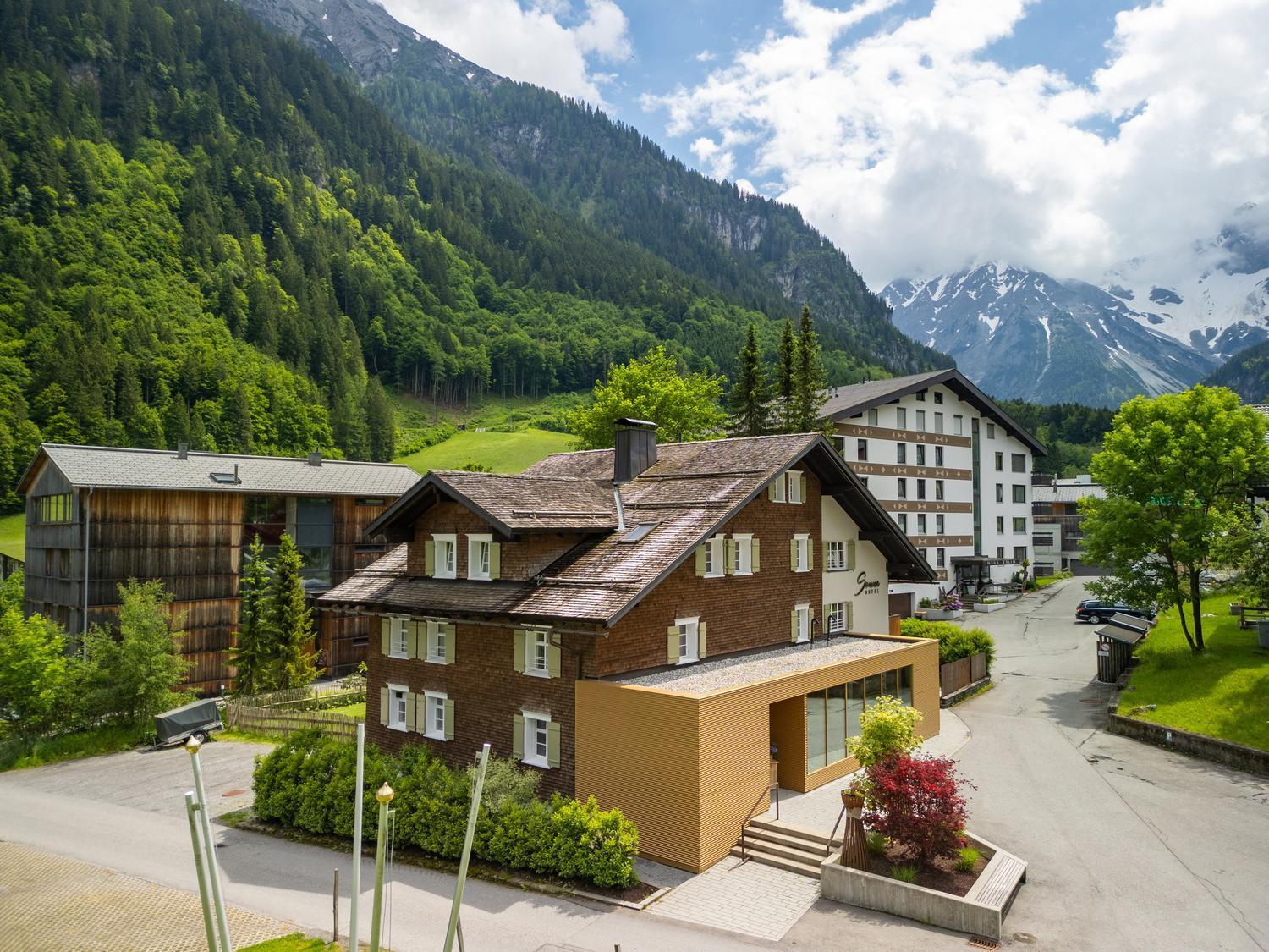 Hotel Sonne Brand  Exteriér fotografie